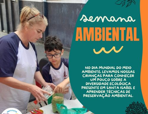 Vem Ser participa da Semana Ambiental de Santa Isabel