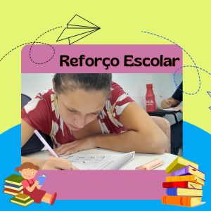 Post Quadrado Boas Férias Azul e Amarelo