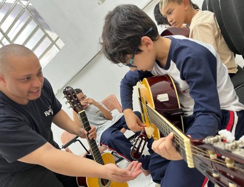 Aulas de Violão e Musicalização: Um Passo Importante na Alfabetização