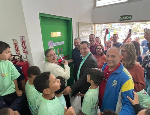 Voluntários da Gestamp inauguram sala lúdica no Instituto Vem Ser em Santa Isabel